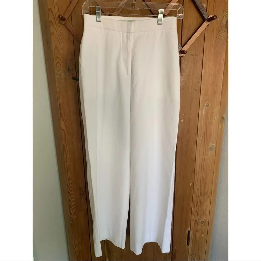 Stella McCartney high waist wide leg cropped pants - Picture 1 of 6
